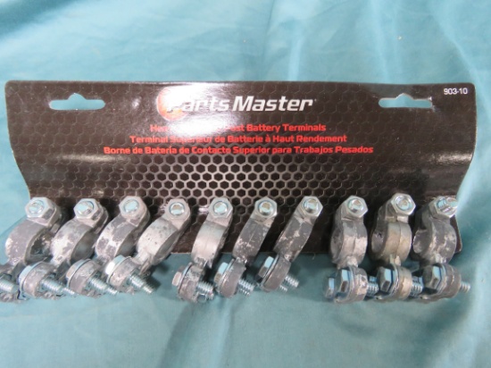 PARTS MASTER HEAVY DUTY TOP POST BATTERY TERMINALS
