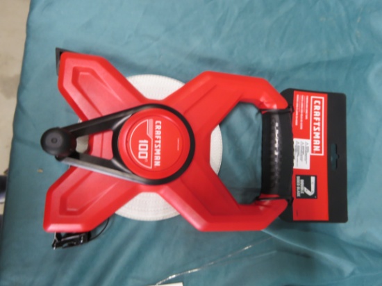 NEW CRAFTMSNA 100' FIBERGLASS LONG TAPE