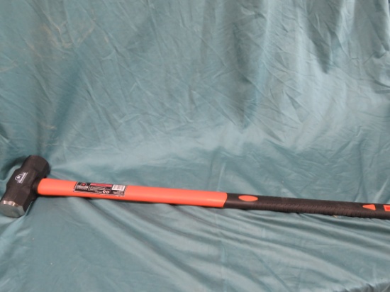 NEW PROXIMA 8LB SLEDGE HAMMER WITH FIBERGLASS