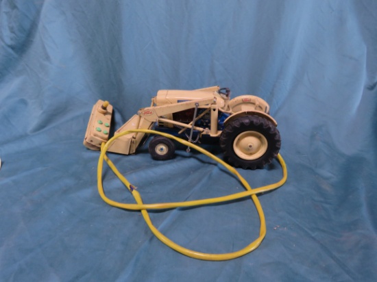 WORKING VINTAGE CRAGSTAN FORD 4040 INDUSTRIAL