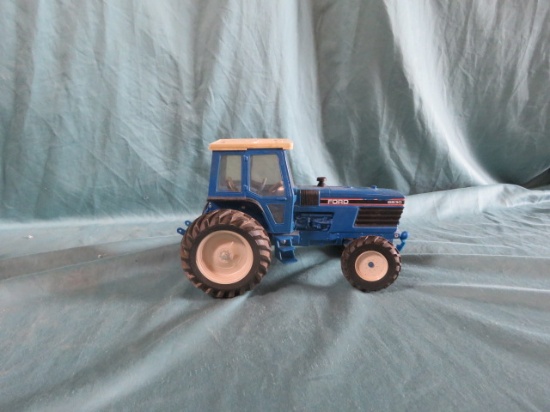 FORD 8830 TOY TRACTOR MISSING MUFFLER, FRONT
