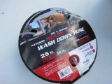 NEW AVAGARD 100% RUBBER WASH DOWN HOSE 25FT