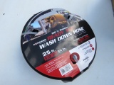 NEW AVAGARD 100% RUBBER WASH DOWN HOSE 25FT