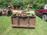 3PT HITCH WOOD BOX