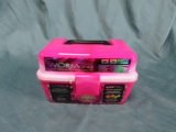 NEW 88PC WORM GEAR TACKLE BOX