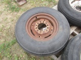 IMPLEMENT TIRE ON 6 LUG RIM