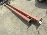 LIGHTED SIGN POLES