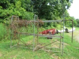 METAL PIPE RACK