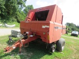 CASE IH RBX561 ROUND BALER