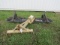 LANDPRIDE LR3596 3PT HITCH 8FT ROCK RAKE TILT,