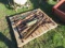 PALLET 3PT HITCH ARMS