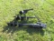NEW MINI EXCAVATOR POST HOLE DIGGER WITH 3 AUGERS