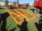 NEW LAND HONOR BALE ACUMULATOR SKIDSTEER ATTACH