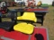 NEW WRAP AROUND THE BACK YELLOW TRACTOR SEAT