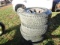 4 FIRESTONE TRANSFORCE AT LT265/75R16 TIRES ON