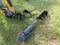 MINI EXCAVATOR POST HOLE DIGGER WITH 2 AUGERS