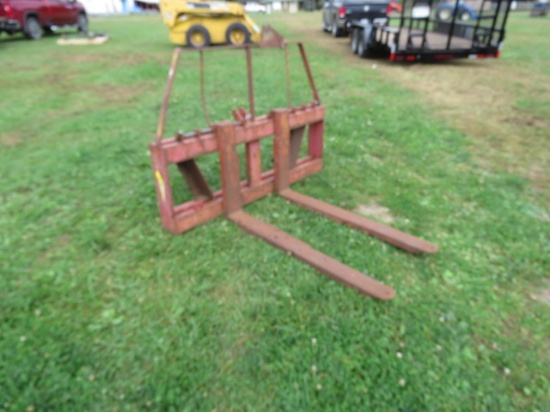 ANEMA FARM EQUIPMENT LTD PALLET FORKS MODEL POF,