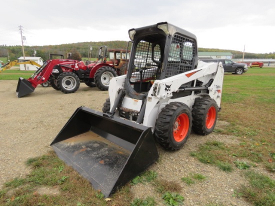 2018 BOBCAT S550 SKIDSTEER S#AHGM14672