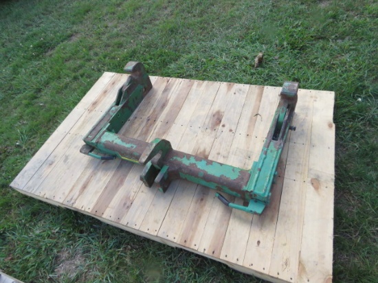 JOHN DEERE CAT 2 QUICK HITCH