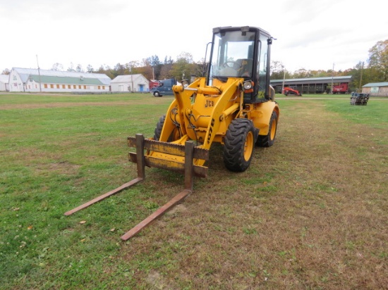 JCB 407B WHEEL LOADER VIN#SLP407AL1E0757037