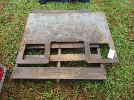 HEAVY DUTY FULL MAKEUP PLATE SKID STEER ATTACH
