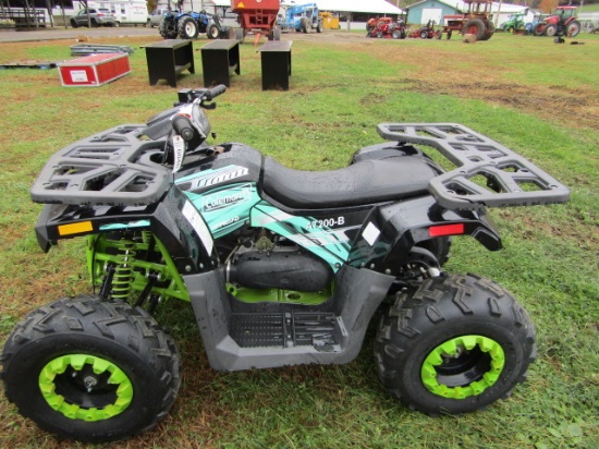 COLEMAN OFF ROAD AT200-B 4 WHEELER 135 MILES