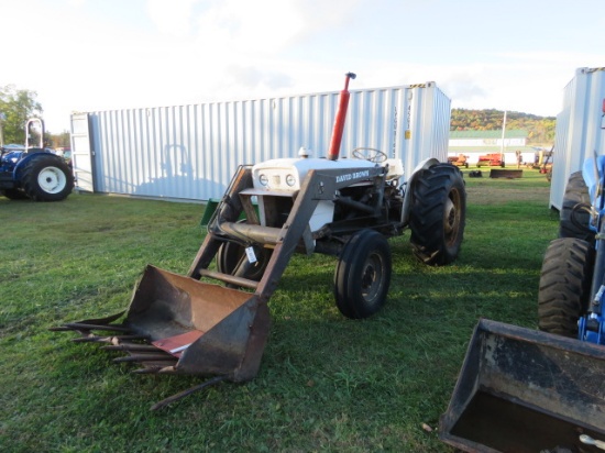 DAVID BROWN SELECTAMATIC 880 TRACTOR WITH DAVID