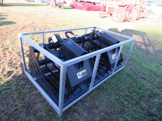 NEW ROCK/BRUSH GRAPPLE BUCKET 72"