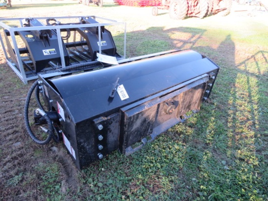 NEW AGT MOWER KING VIBATORY ROLLER SKIDSTEER