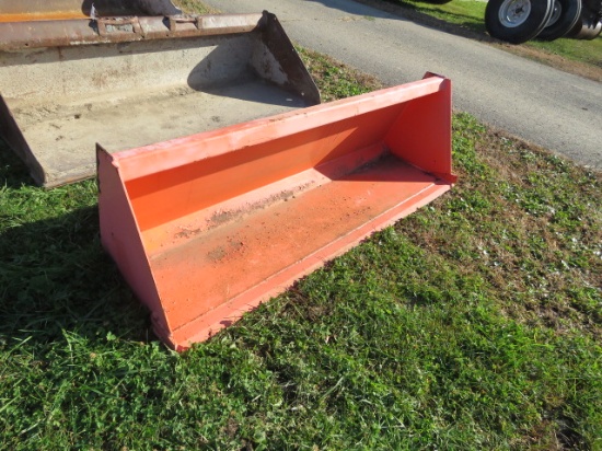 KUBOTA 72" PIN ONBUCKET