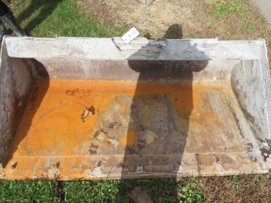 KUBOTA 72" SKID STEER ATTACH BUCKET