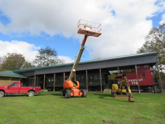 2004 JLG MAN LIFT RUNS AND DRIVES 3659 HOURS