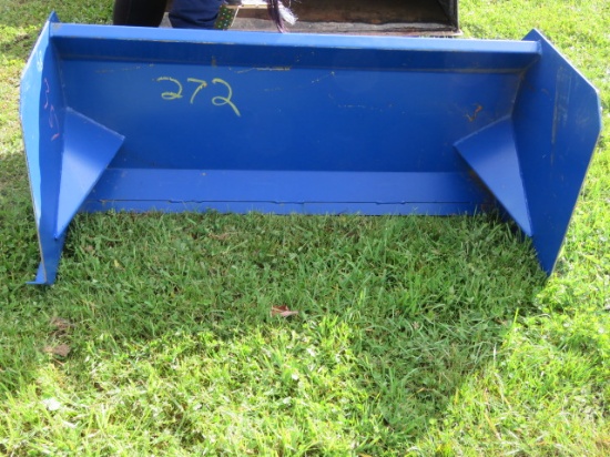 DINGO ATTACH SNOW PUSHER 48"