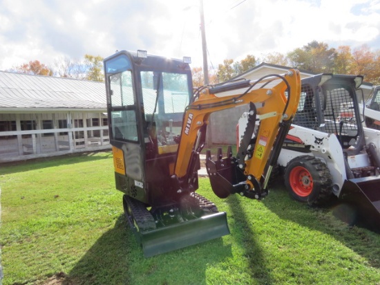 2024 NEW MIVA VA13C MINI EXCAVATOR S#VA13C2406169