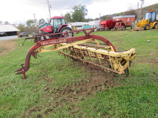 NEW HOLLAND 256 ROLABAR RAKE