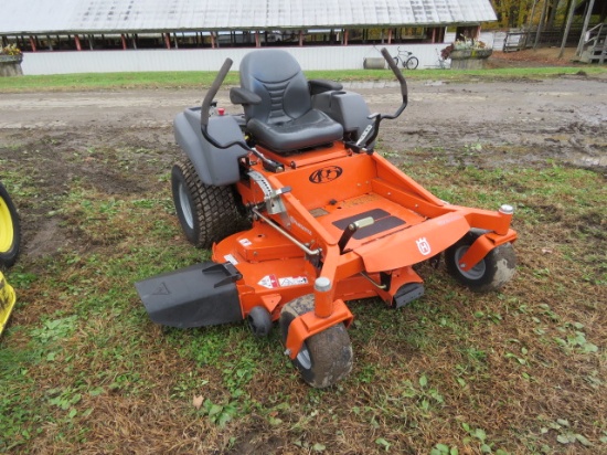 HUSQVARNA MZ52LE ZERO TURN 363 HRS WITH KAWASAKI