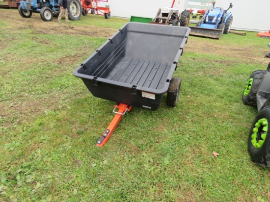NEW AGRI FAB UTILITY CART, 1000LBS 18CU FT