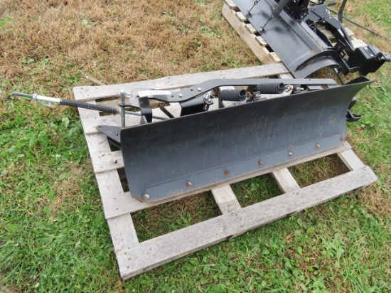 48" UNDER MOUNT SNOW BLADE FOR LAWN MOWER