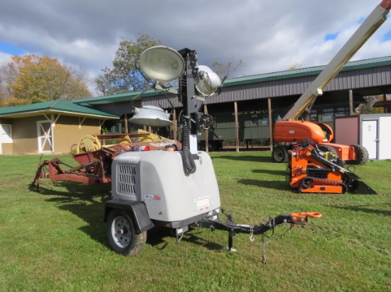 WACKER NEWSON LTV6 LIGHT PLANT /GENERATOR