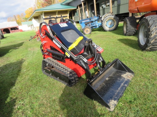 NEW EGN EG360T SKID STEER LOADER - RED