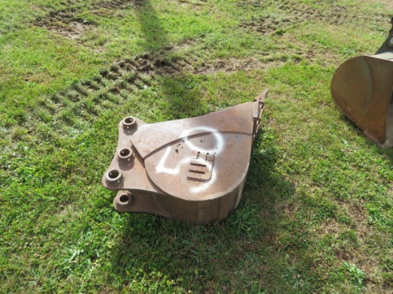WB 12" EXCAVATOR BUCKET WITH TEETH