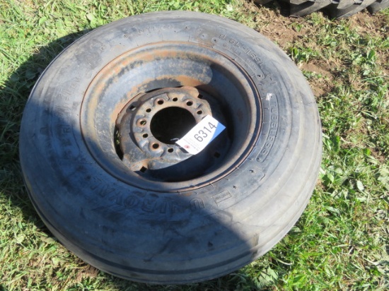 FLOATATION TIRE 9.5L-15SL TUBLELESS UNIROYAL ON