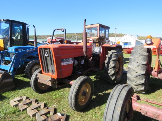 ALLIS CHALMERS 5040 3PT POWER STEERING 540PTO