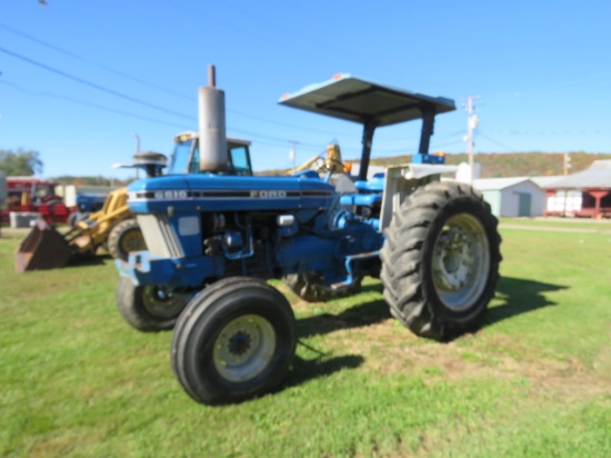 FORD 6610 SERIES II 2WD TRACTOR WITH CANOPY 3388HR
