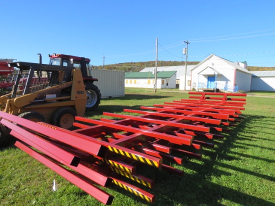 NEW BALE WAGON TOPPERS 20 FT 8 BALE
