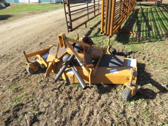 WOODS RM660 3PT HITCH FINISH MOWER SIDE DISCHARGE