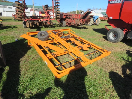 NEW LAND HONOR BALE ACUMULATOR SKIDSTEER ATTACH