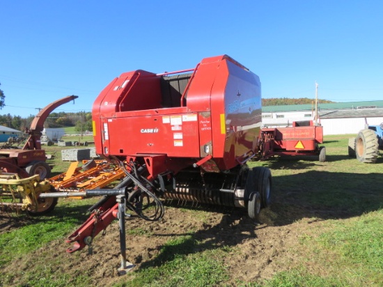 CASE IH RB454 SILAGE ROUND BALER