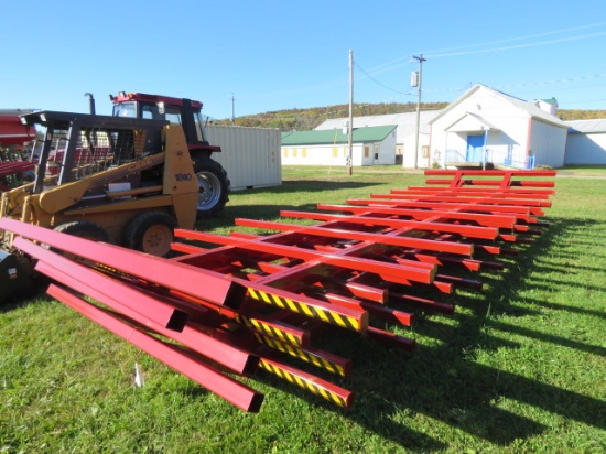 NEW BALE WAGON TOPPER 20FT 8 BALE