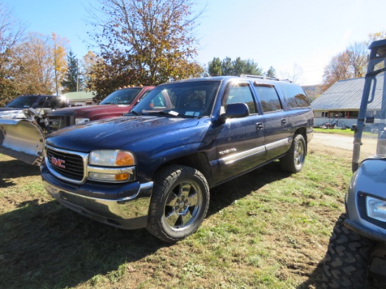 2003 GMC YUKON 192, 247 MILES